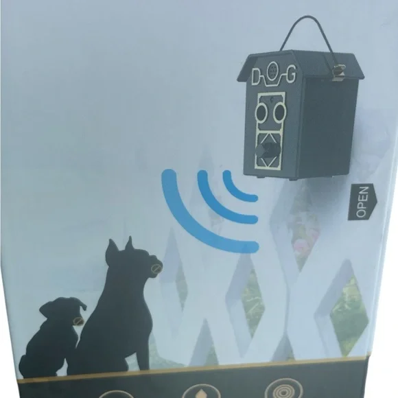 SOLD:
Ultrasonic Dog Bark Control Device – New in Box - Picture 2 of 4